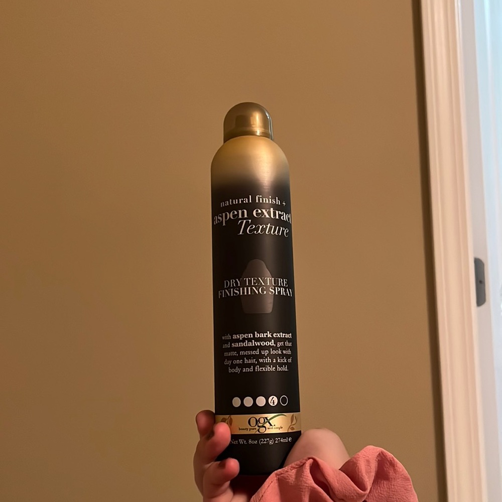 OGX Natural Finish+Dry Texture Finishing Spray